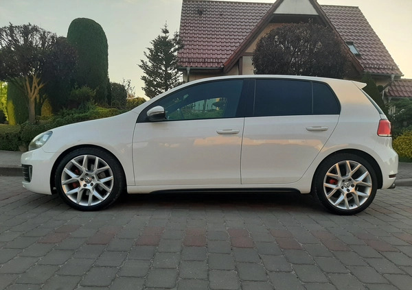 Volkswagen Golf cena 43900 przebieg: 169973, rok produkcji 2012 z Góra małe 191